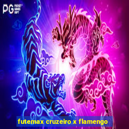 futemax cruzeiro x flamengo